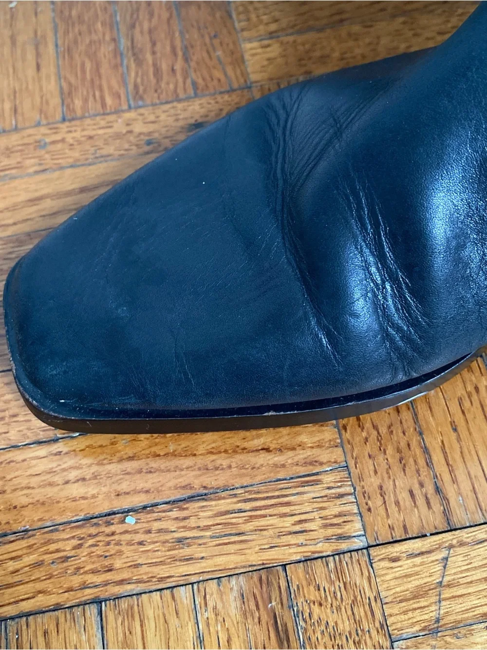 Minimalist Sam Edelman Riding Knee-High Leather Boots